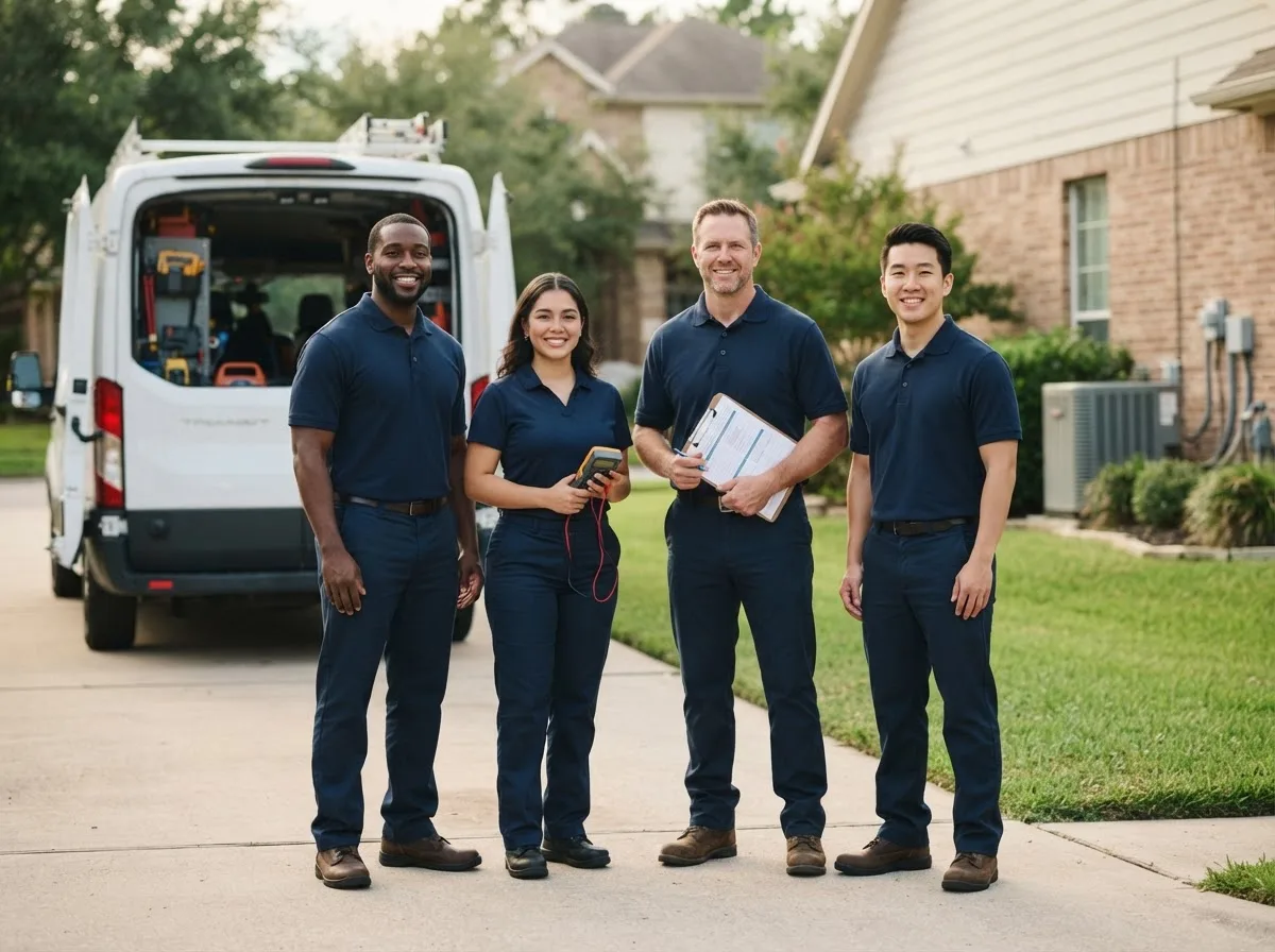 Certified HVAC technician near Briscoe, TX