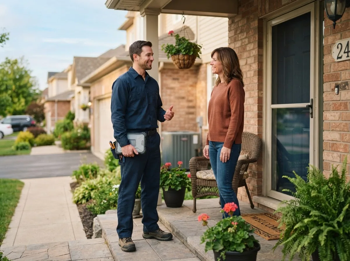 HVAC repair FAQs for Briscoe, TX